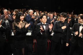 Exit 8 Receives 8-Minute Standing Ovation at Cannes—Kazunari Ninomiya Celebrates “A Precious Experience” with 2,300 Viewers